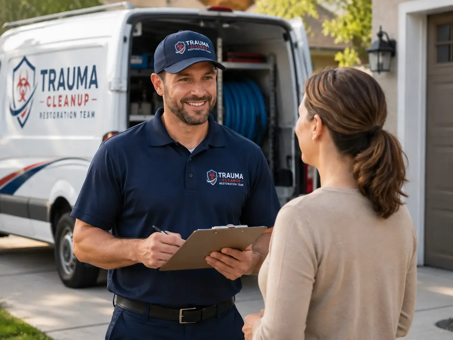 Trauma Cleanup Storm Lake, IA FAQs